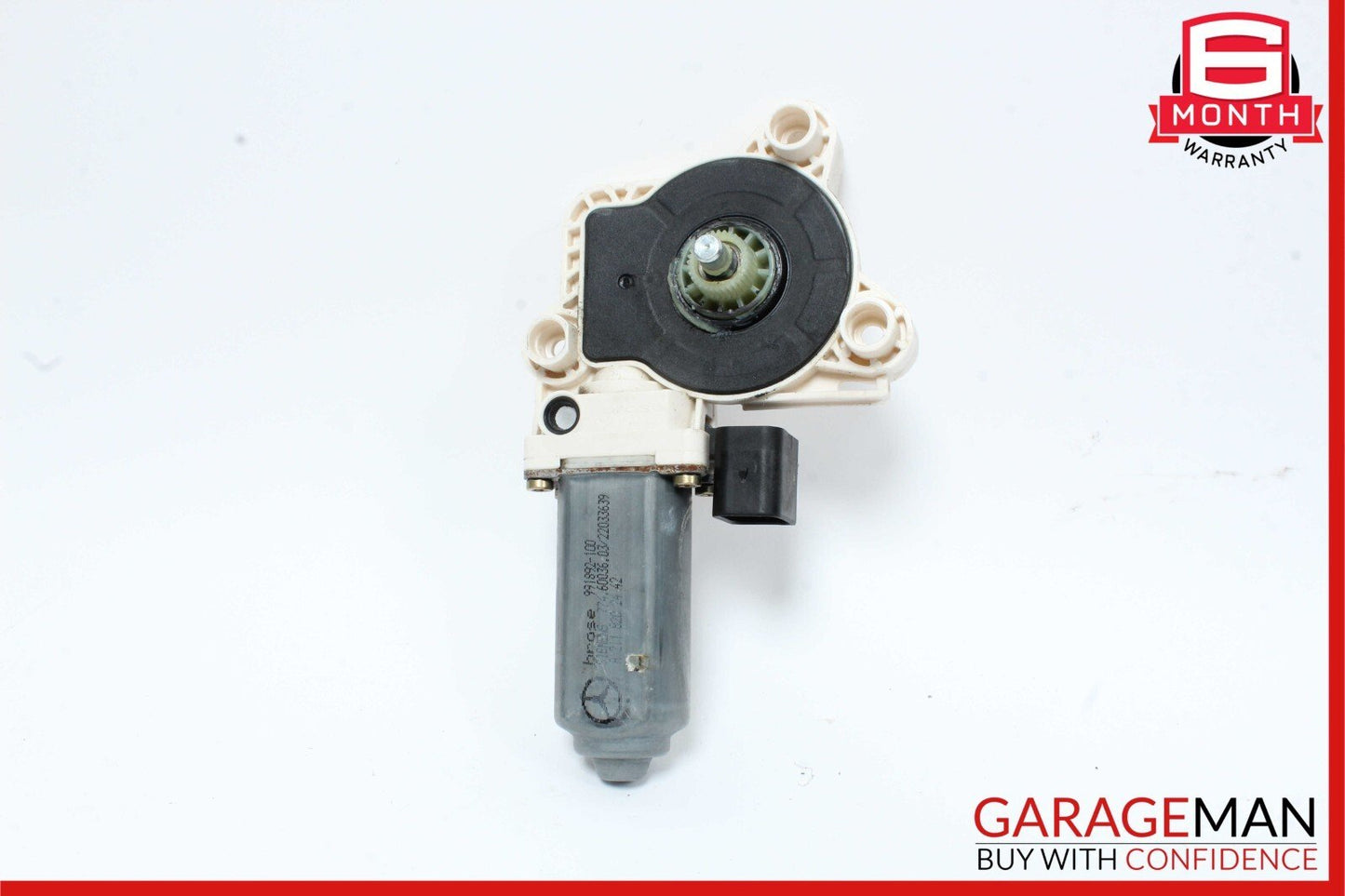 03-09 Mercedes W220 S430 E500 Rear Right Side Window Regulator Motor OEM