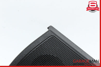 07-13 Mercedes W221 S350 S550 Front Left Side Door Tweeter Speaker Cover Black