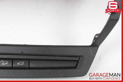 07-13 BMW X5 X6 HVAC HEATER AC CLIMATE CONTROL SWITCH PANEL W/ TRIM OEM