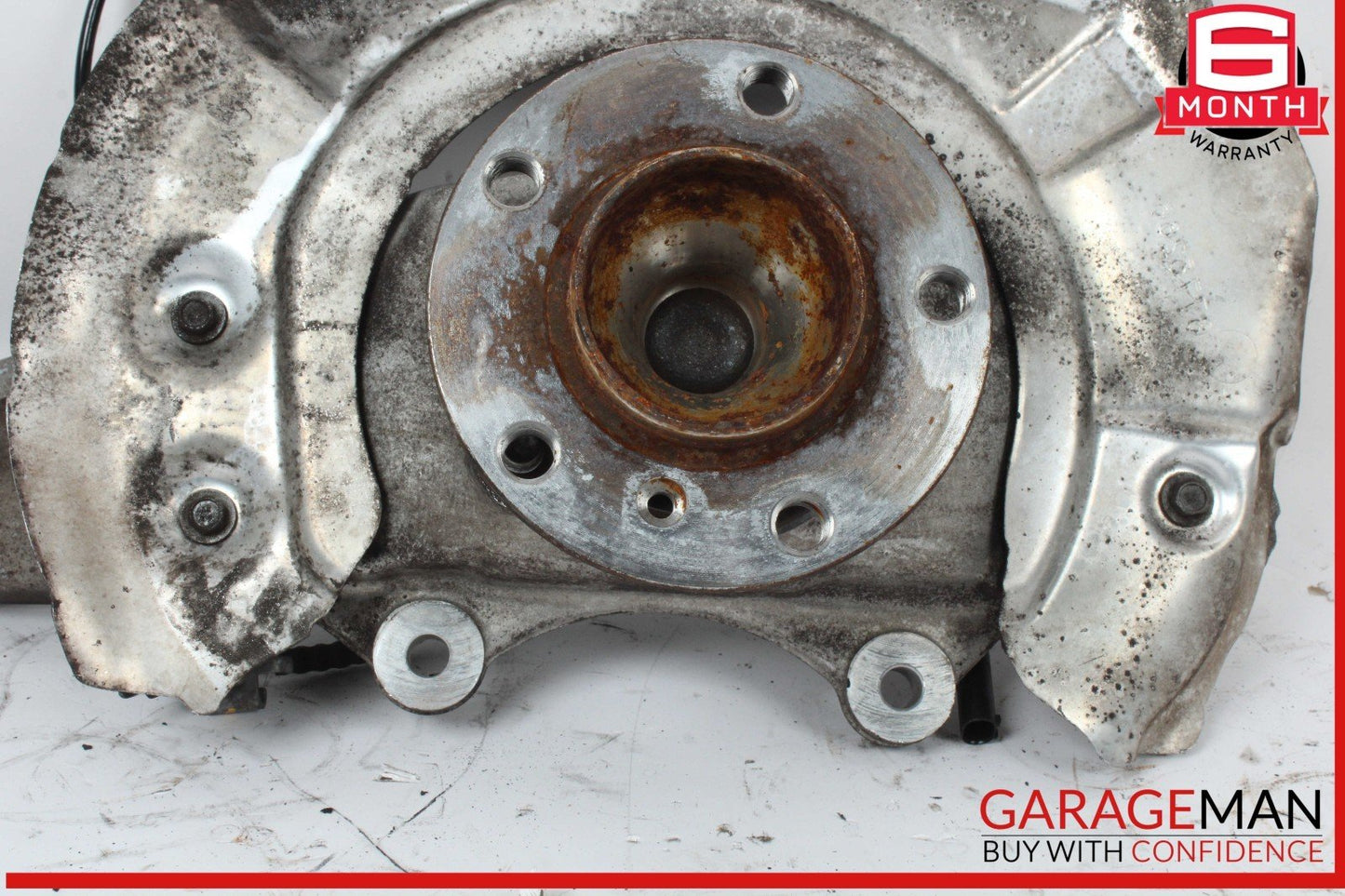 11-16 BMW 528i 535i 550i F10 Front Right Passenger Side Spindle Knuckle OEM
