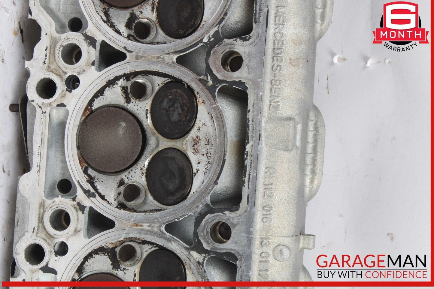 98-05 Mercedes W163 ML320 Engine Motor Right Side Cylinder Head 1120161301 OEM