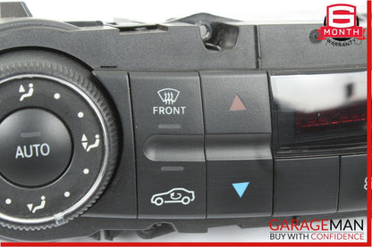 06-11 Mercedes CLS500 CLS63 AMG AC A/C Heater Climate Control Switch Unit OEM