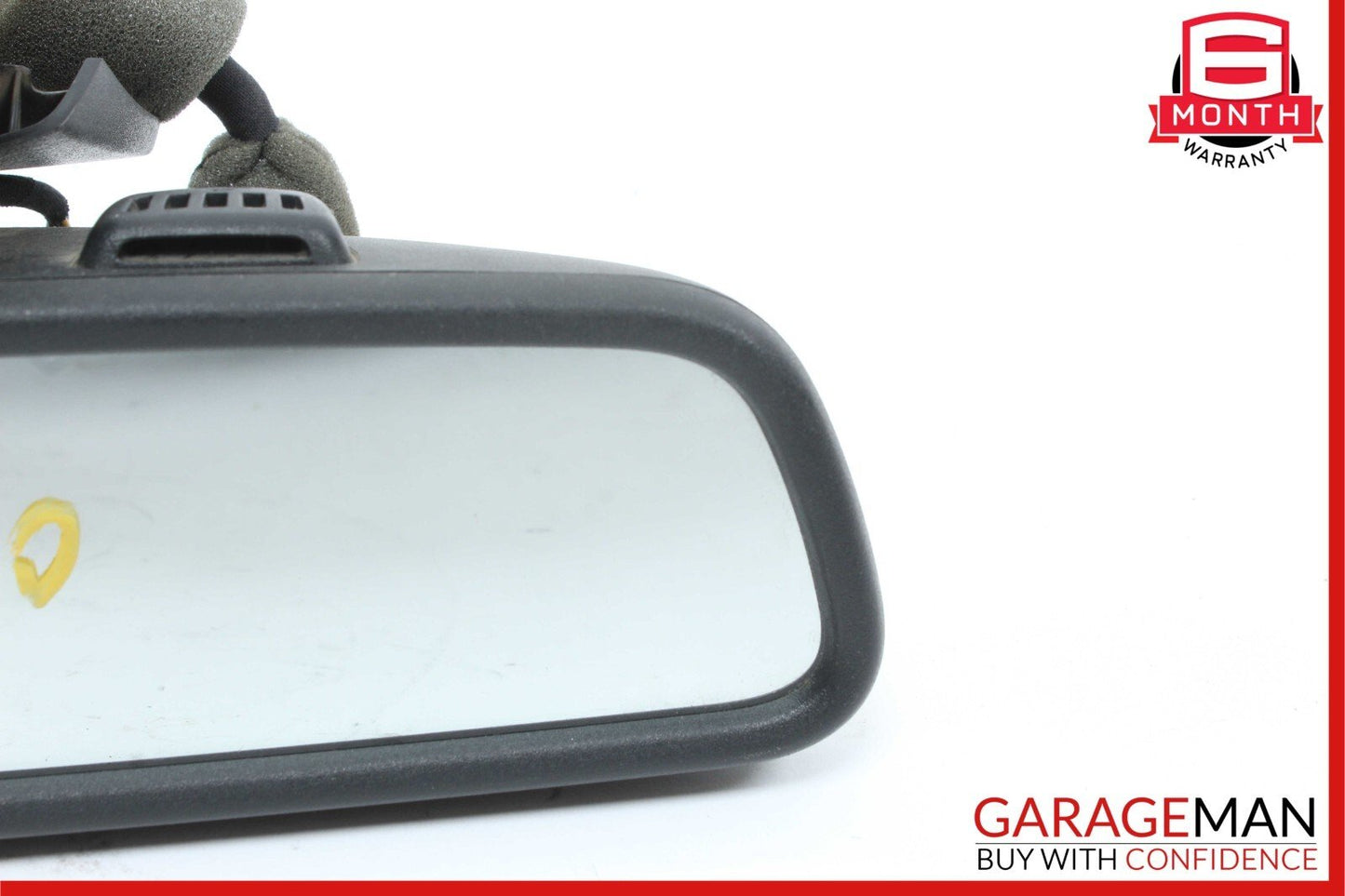 10-16 Mercedes W212 E350 E400 C300 Interior Rear View Mirror Black 2048104217