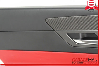 16-20 Jaguar XF Rear Left Driver Side Interior Door Panel OEM