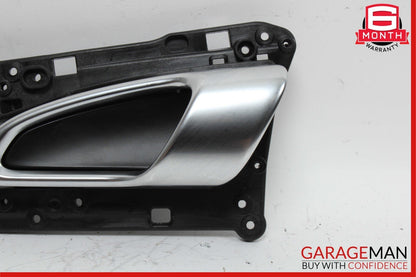 11-17 Porsche Cayenne 958 Rear Left Driver Side Interior Door Release Handle OEM