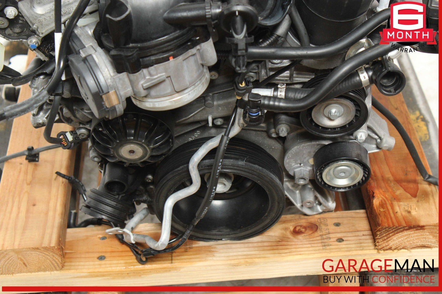 17-19 Mercedes W166 GLE400 GLS450 3.0L AWD Engine Motor Assembly OEM 60k