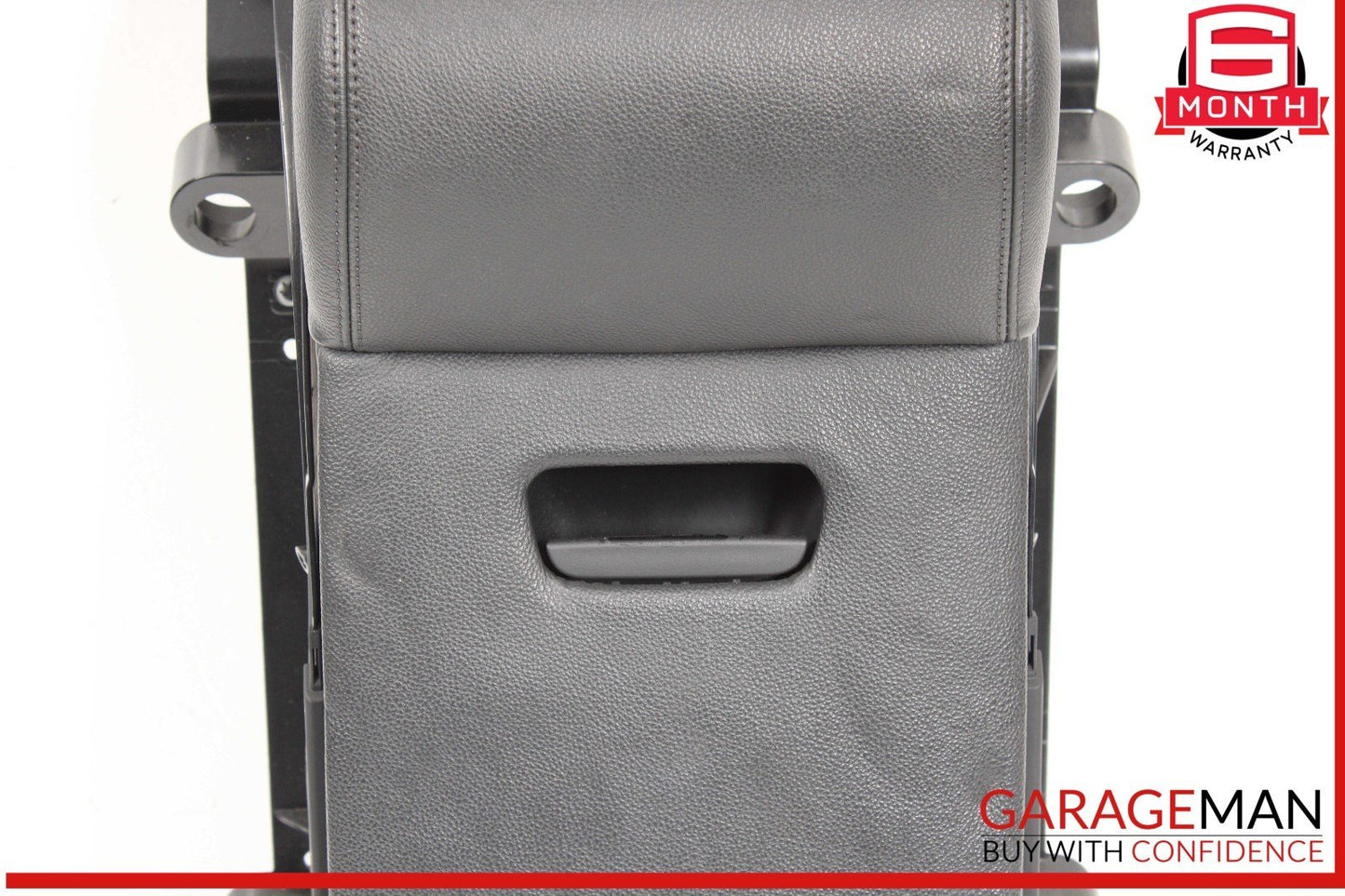 11-17 Audi A8 Rear Seat Center Console Armrest w/ Climate Controls OEM