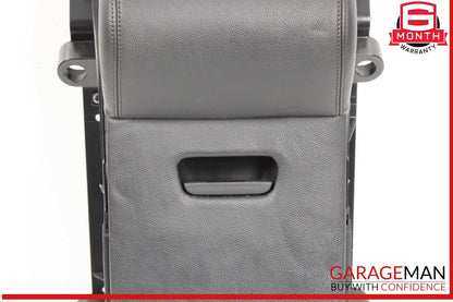 11-17 Audi A8 Rear Seat Center Console Armrest w/ Climate Controls OEM