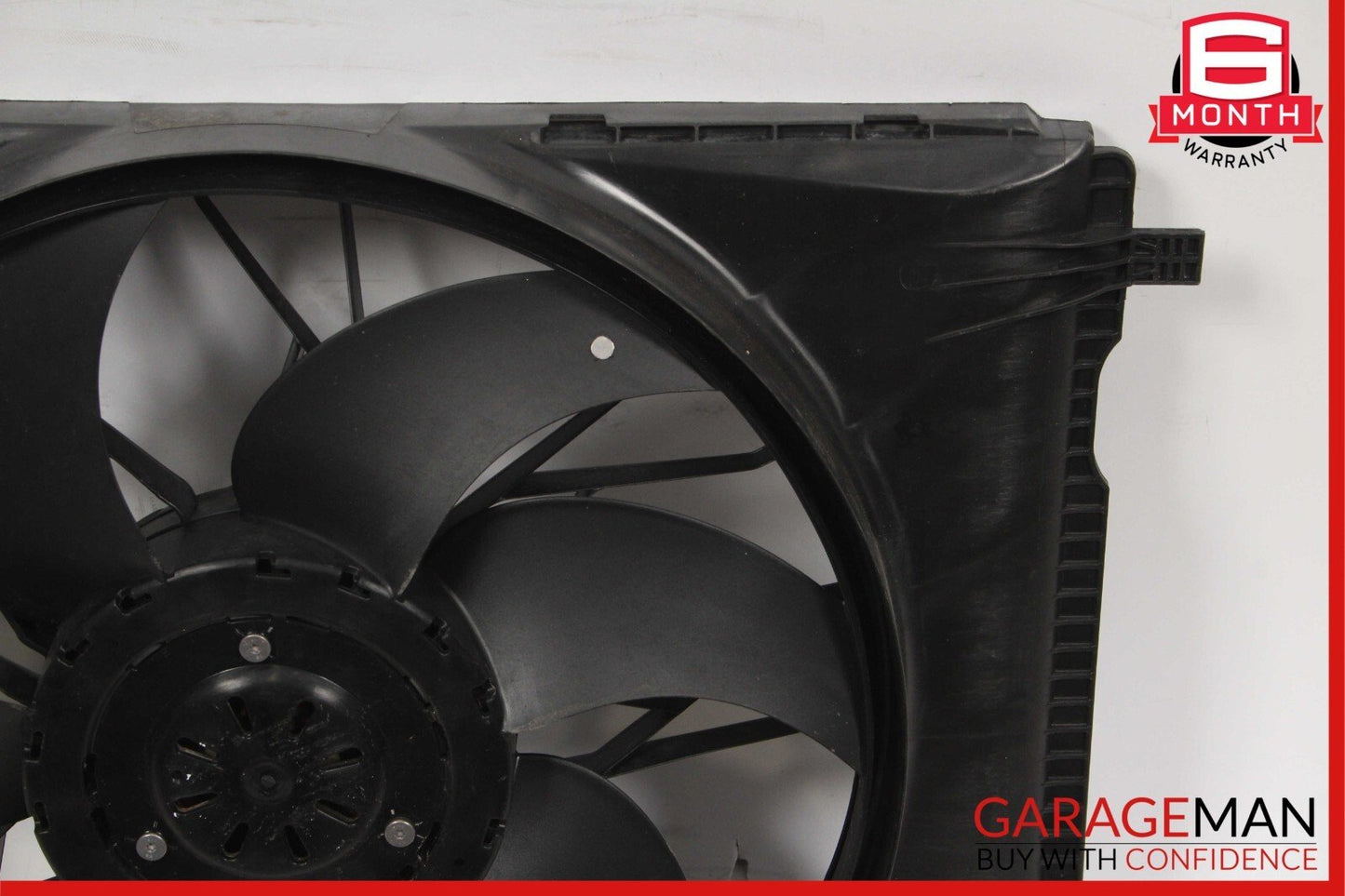 08-16 Mercedes X204 GLK350 C300 E350 Engine Radiator Cooling Fan Motor Assembly