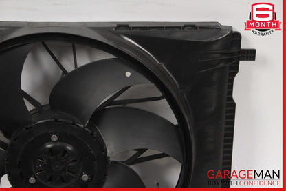 08-16 Mercedes X204 GLK350 C300 E350 Engine Radiator Cooling Fan Motor Assembly