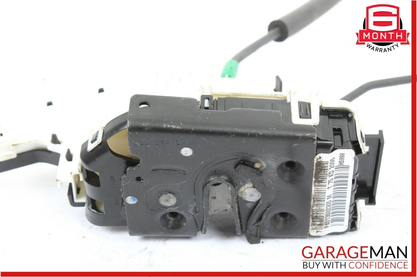 14-17 Maserati Ghibli Rear Left Side Door Lock Latch Actuator Mechanism OEM