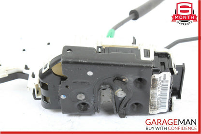 14-17 Maserati Ghibli Rear Left Side Door Lock Latch Actuator Mechanism OEM