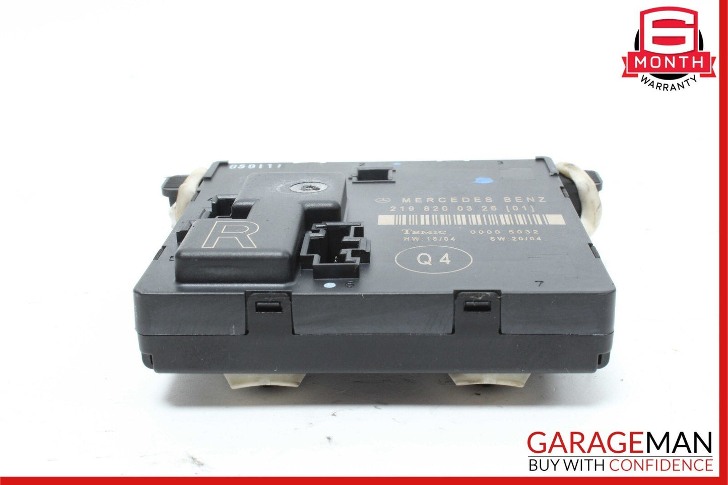 06-11 Mercedes W219 CLS500 Rear Right Door Control Module Unit 2198200326 OEM