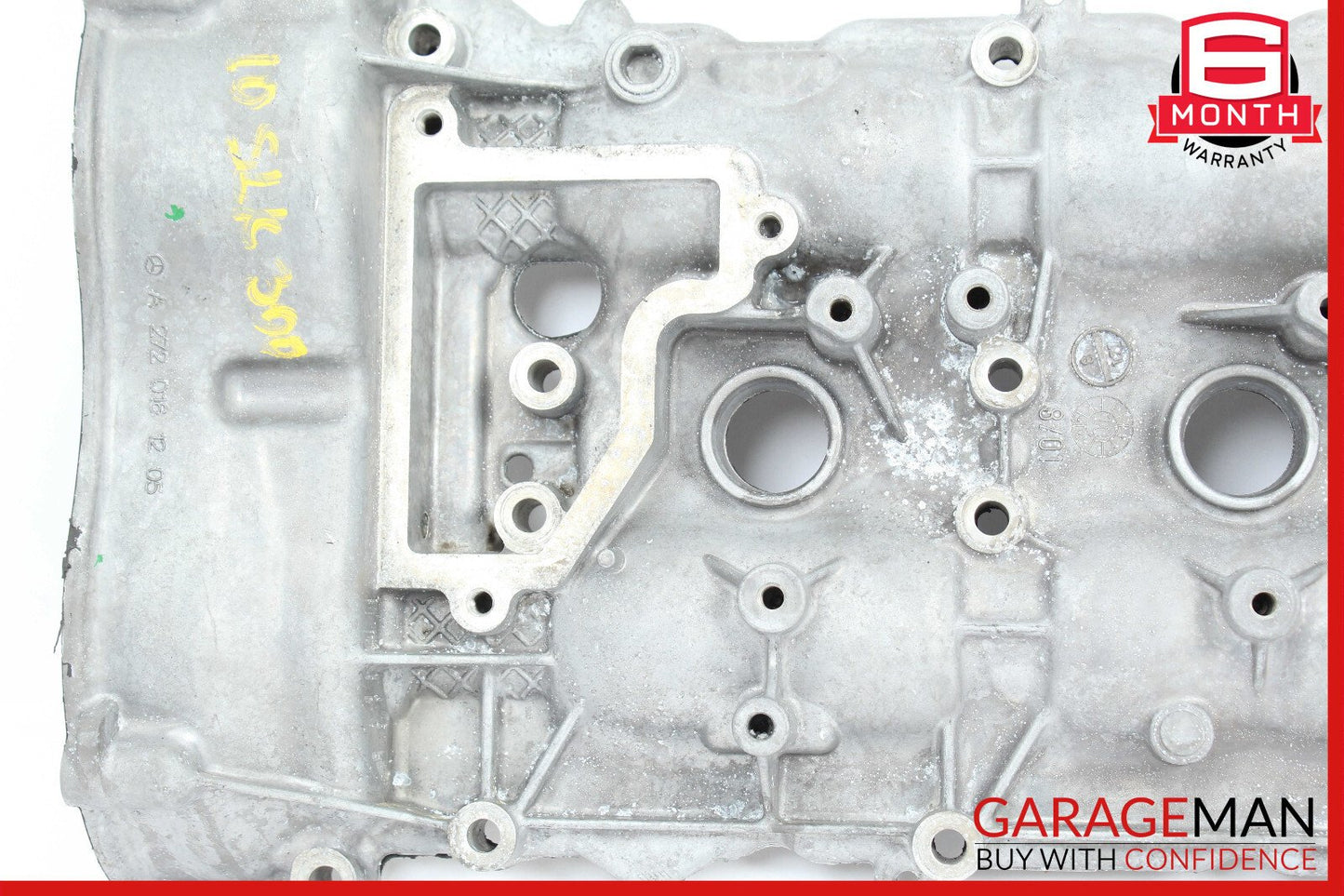 Mercedes R171 SLK300 GLK350 E350 Engine Cylinder Head Cover Left Side OEM