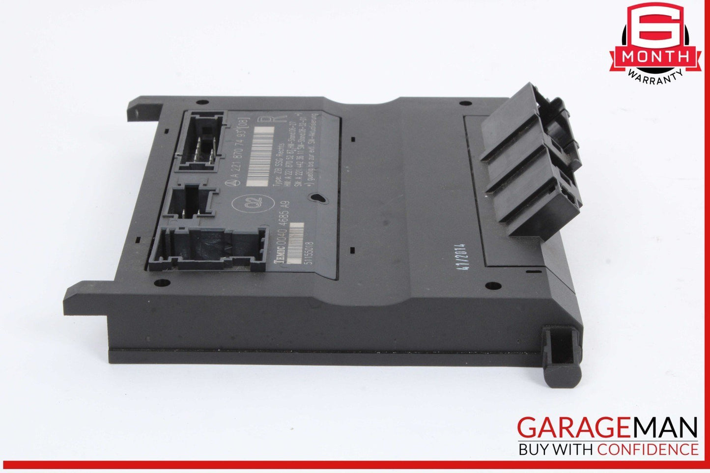 07-13 Mercedes W221 S550 Front Right Side Under Seat Control Module Unit OEM