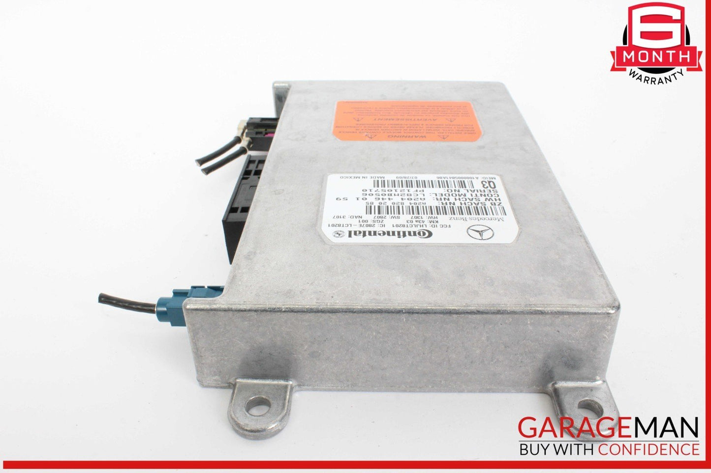 Mercedes X164 GL450 ML350 Voice Communication Control Module 2048202085 OEM