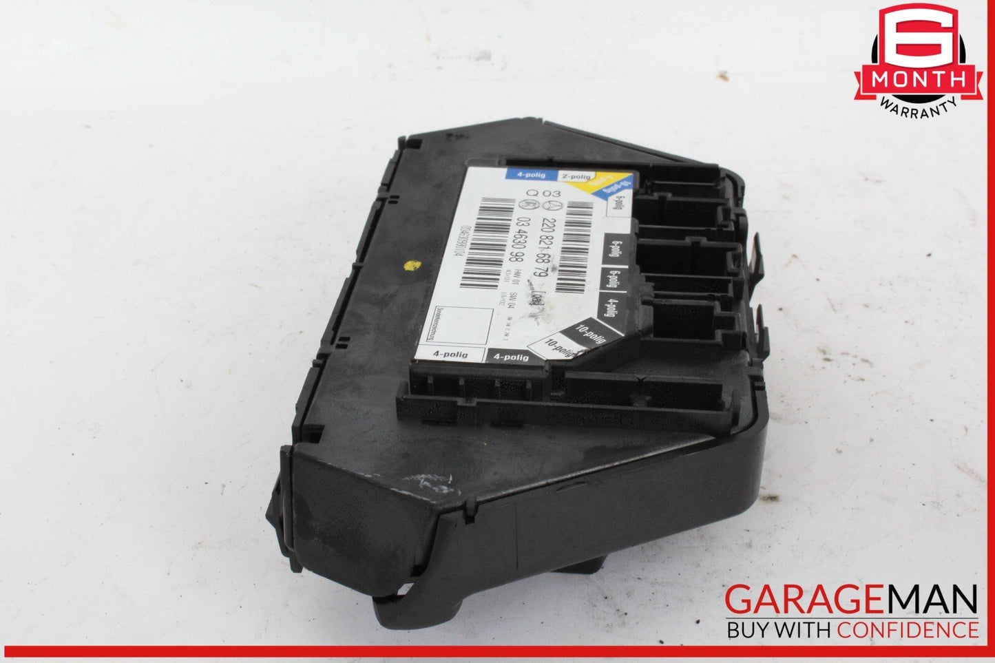 00-06 Mercedes W220 S500 Rear Right Passenger Side Seat Control Module Unit OEM