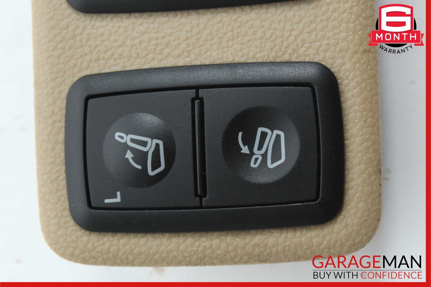 07-12 Mercedes X164 GL550 GL350 Rear Right And Left Seat Fold Control Switch OEM