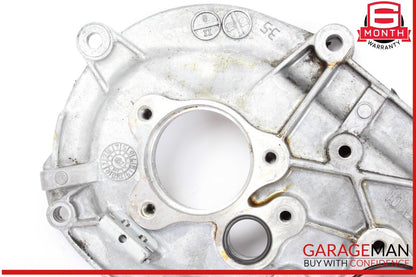 05-13 Mercedes W221 S400 Hybrid Front Right Engine Timing Chain Cover Plate OEM