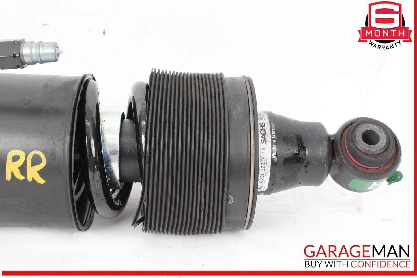 03-06 Mercedes R230 SL500 SL600 Rear Right Hydraulic Shock Strut Absorber OEM