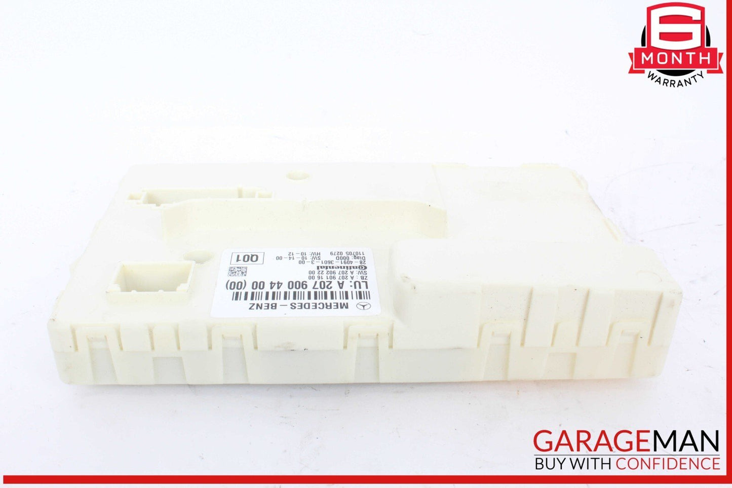 10-17 Mercedes W207 E350 E550 Coupe Rear Window Regulator Control Module OEM