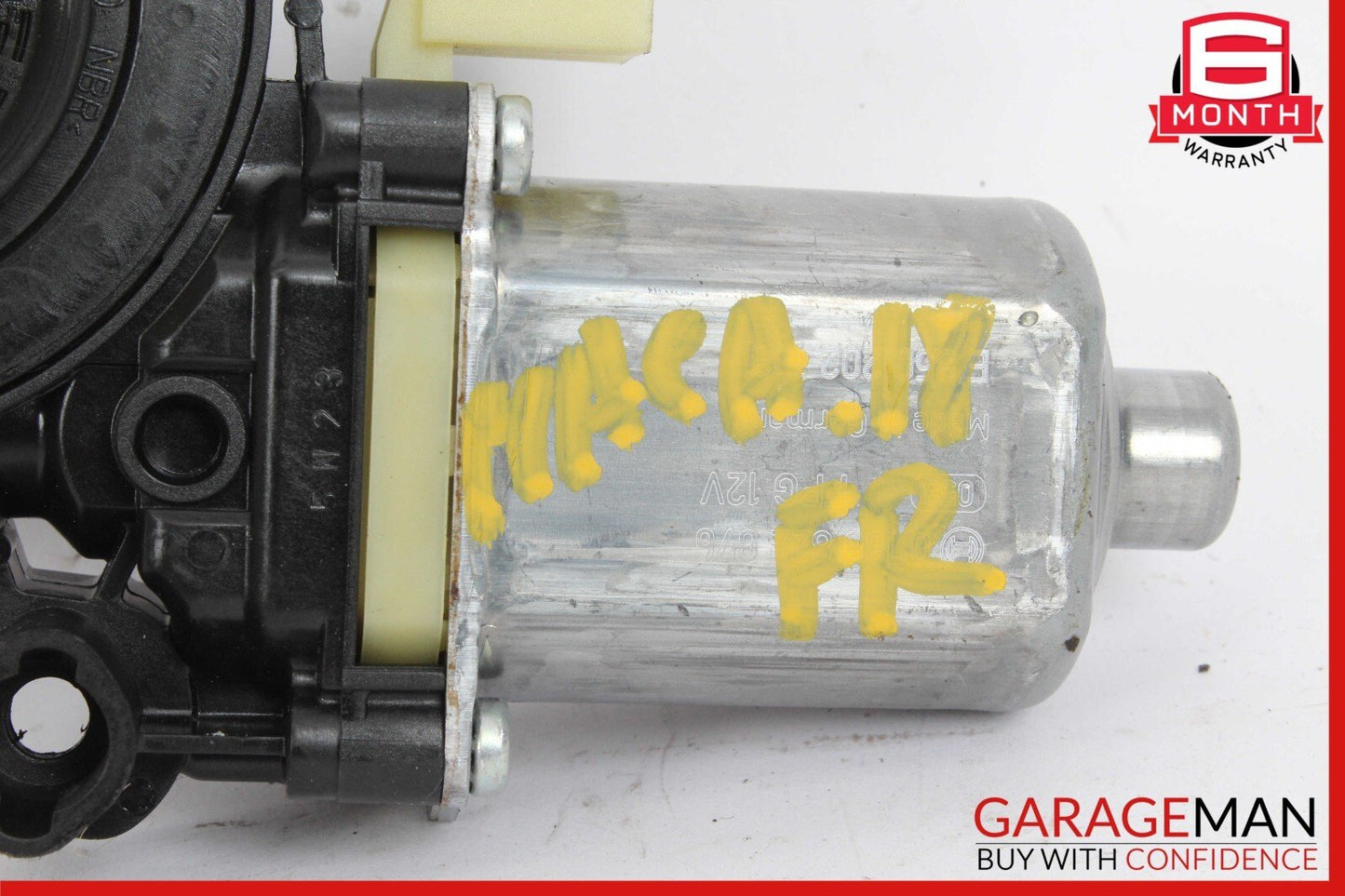 15-24 Porsche Macan 95B Front Right Passenger Side Door Window Regulator Motor