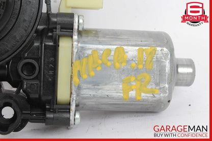 15-24 Porsche Macan 95B Front Right Passenger Side Door Window Regulator Motor