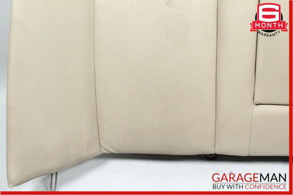 08-14 Mercedes W204 C300 C350 Rear Top Upper Seat Cushion Cover Assembly OEM