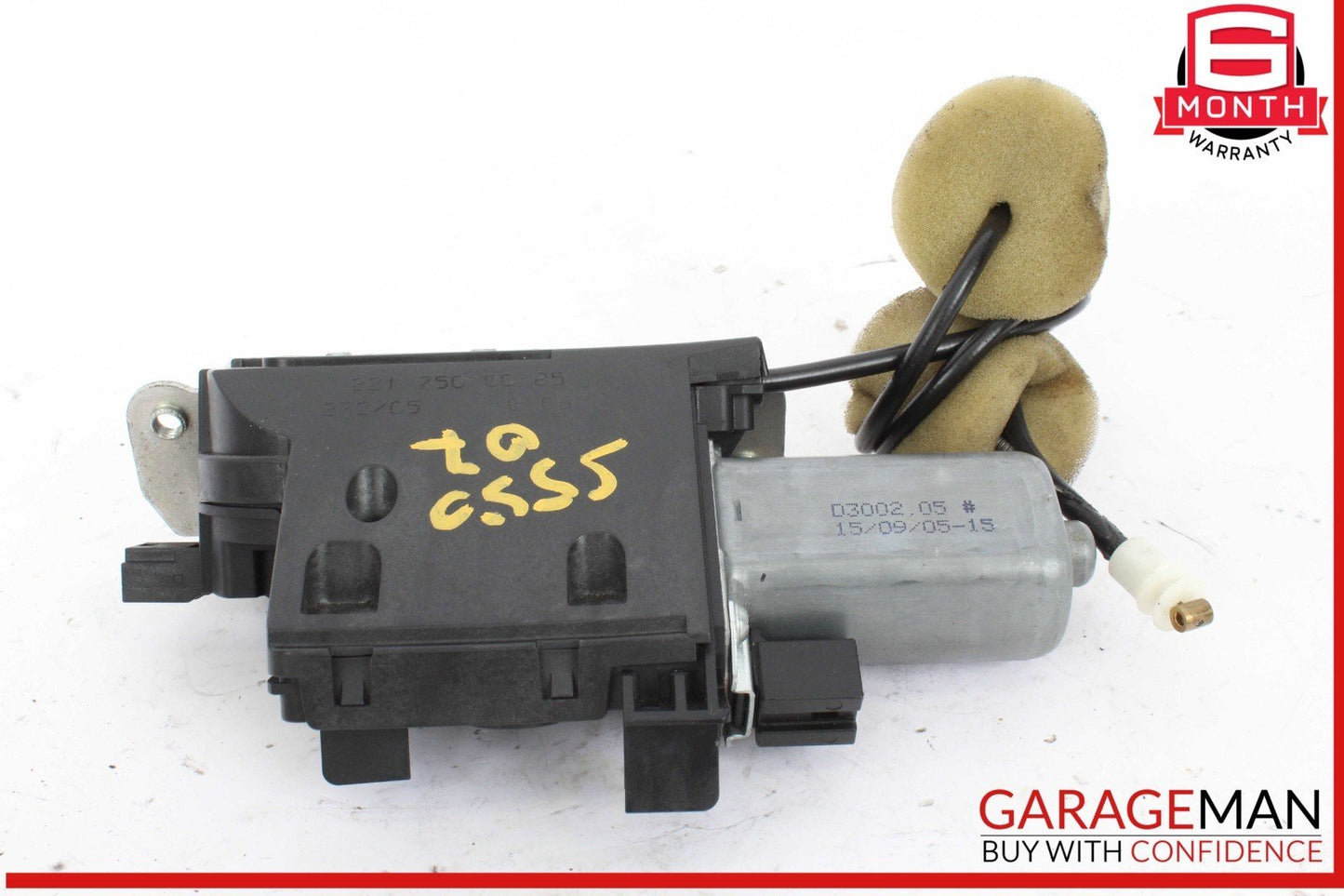 07-13 Mercedes W221 S550 CL550 Rear Trunk Lid Latch Lock Actuator 2217500085 OEM