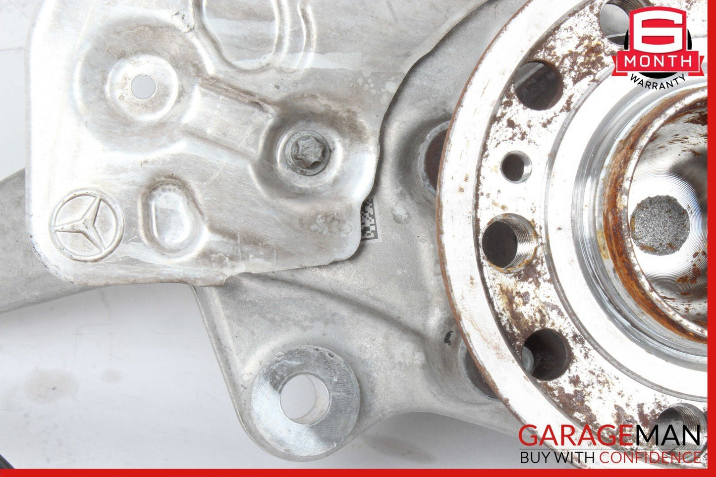 15-20 Mercedes-Benz C300 Front Right Spindle Knuckle Wheel Hub 2052200 Genuine