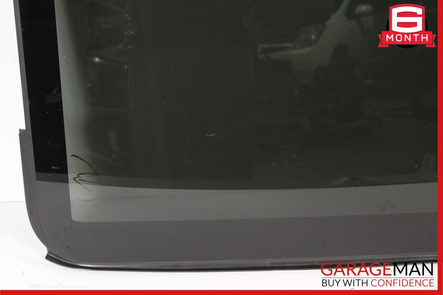 11-17 Porsche Cayenne 958 RearUpper Sunroof Sun Roof Glass Window Panel OEM