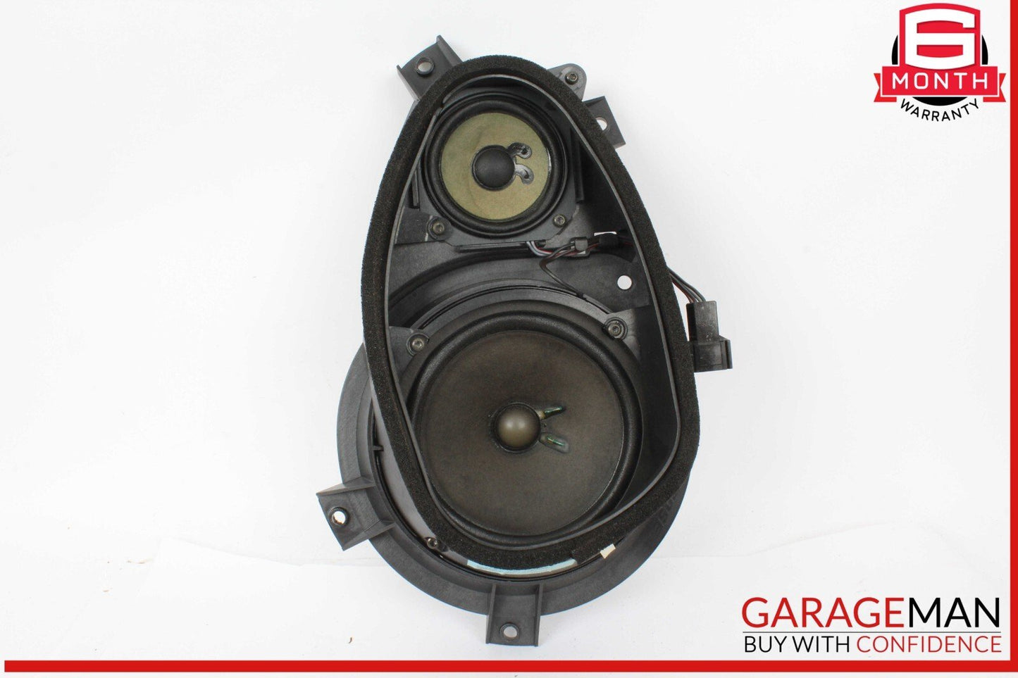 03-08 Mercedes R230 SL500 Door Audio Speaker Bose Left & Right Side OEM