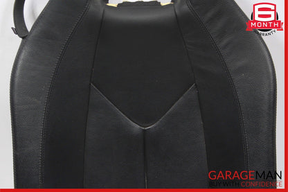 05-11 Mercedes R171 SLK280 Front Right Top Upper Seat Cushion Cover Anthracite