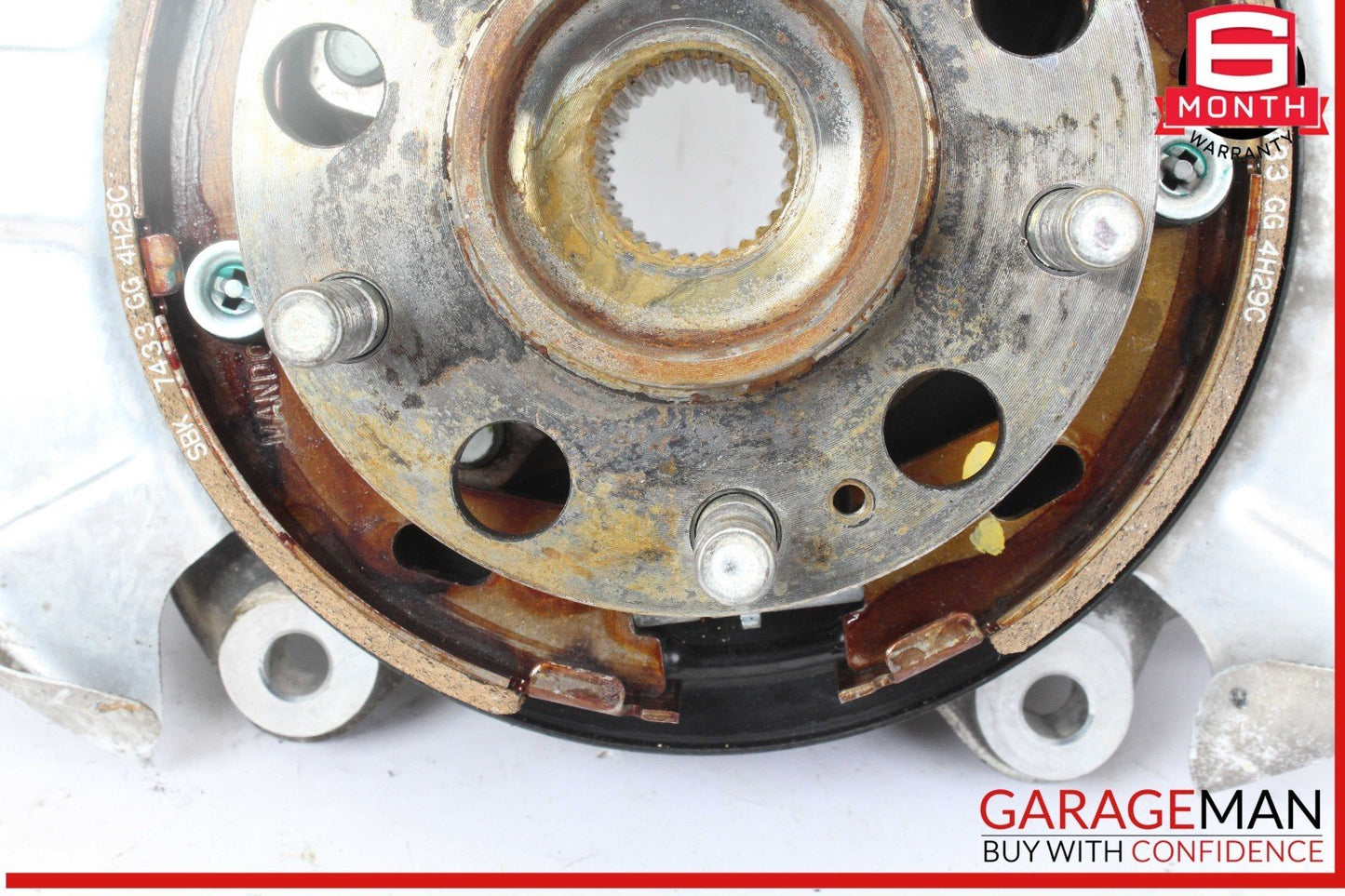 15-20 Hyundai Genesis G80 Rear Left Driver Side Spindle Knuckle Hub Assembly OEM