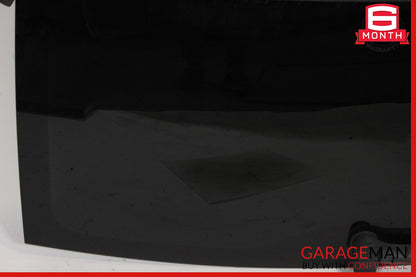 03-10 Porsche Cayenne 955 Rear Tailgate Lift Gate Window Glass Panel Assembly