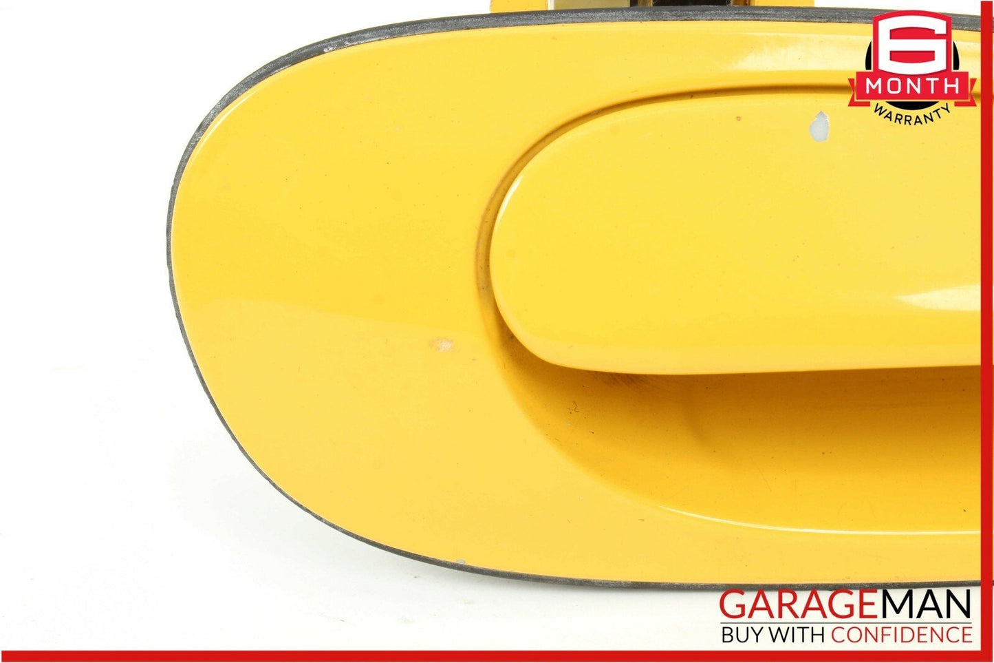 97-04 Porsche Boxster 986 Front Right Passenger Side Exterior Door Handle Yellow