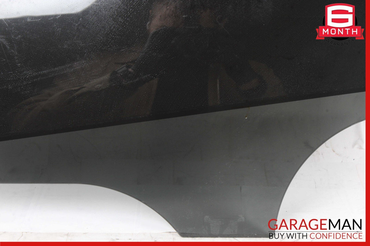 16-22 Mercedes X253 GLC300 GLC63 AMG Rear Left Driver Door Window Glass OEM