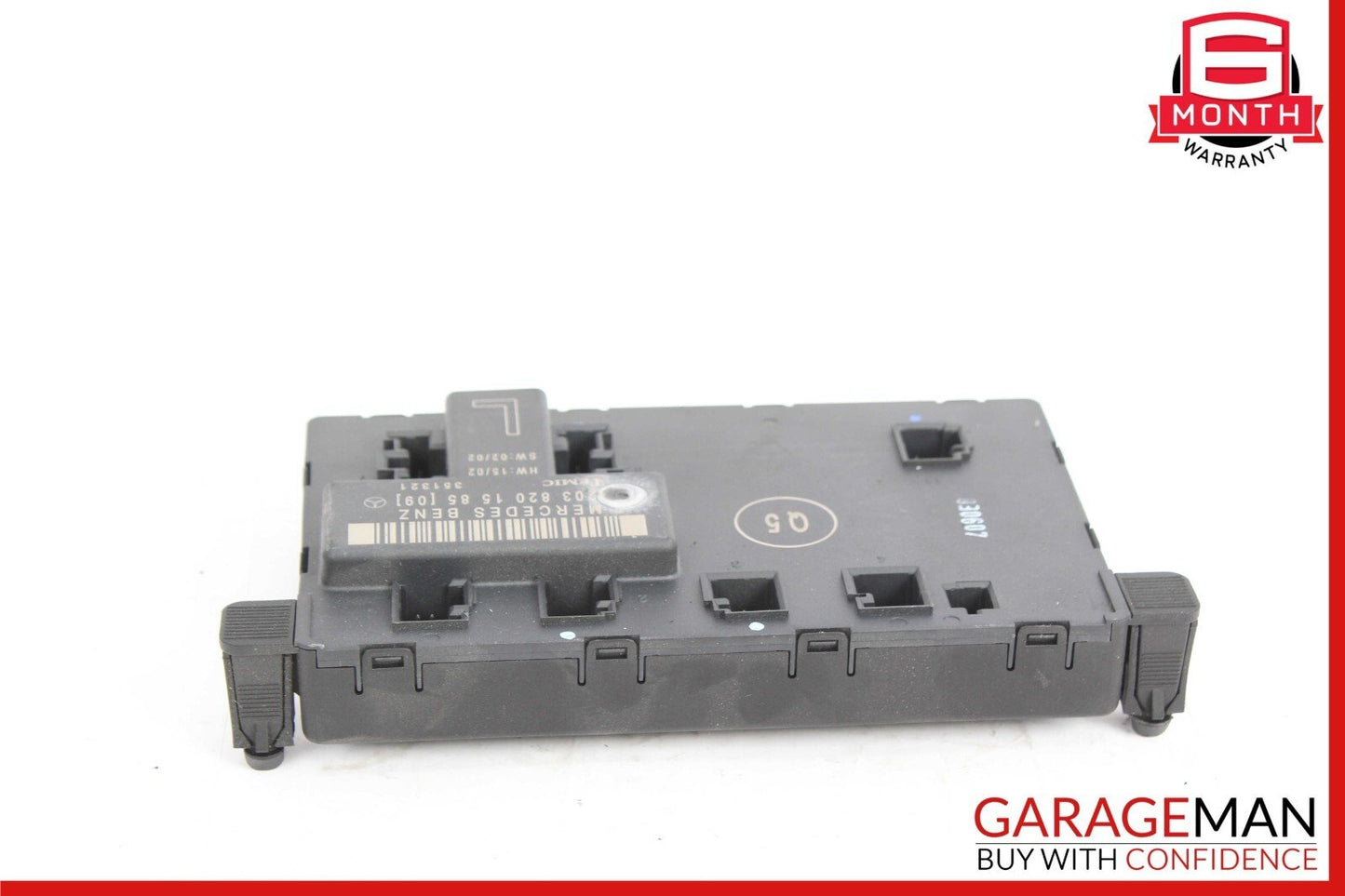 01-07 Mercedes W203 C230 C240 Front Left Side Door Controller Module Unit
