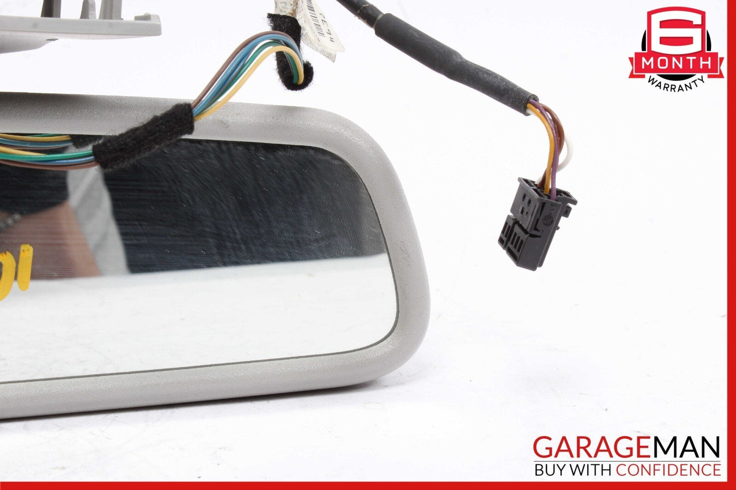 07-13 Mercedes W221 S550 S63 AMG Interior Top Upper Rear View Mirror OEM