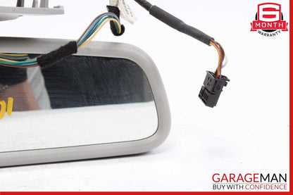 07-13 Mercedes W221 S550 S63 AMG Interior Top Upper Rear View Mirror OEM