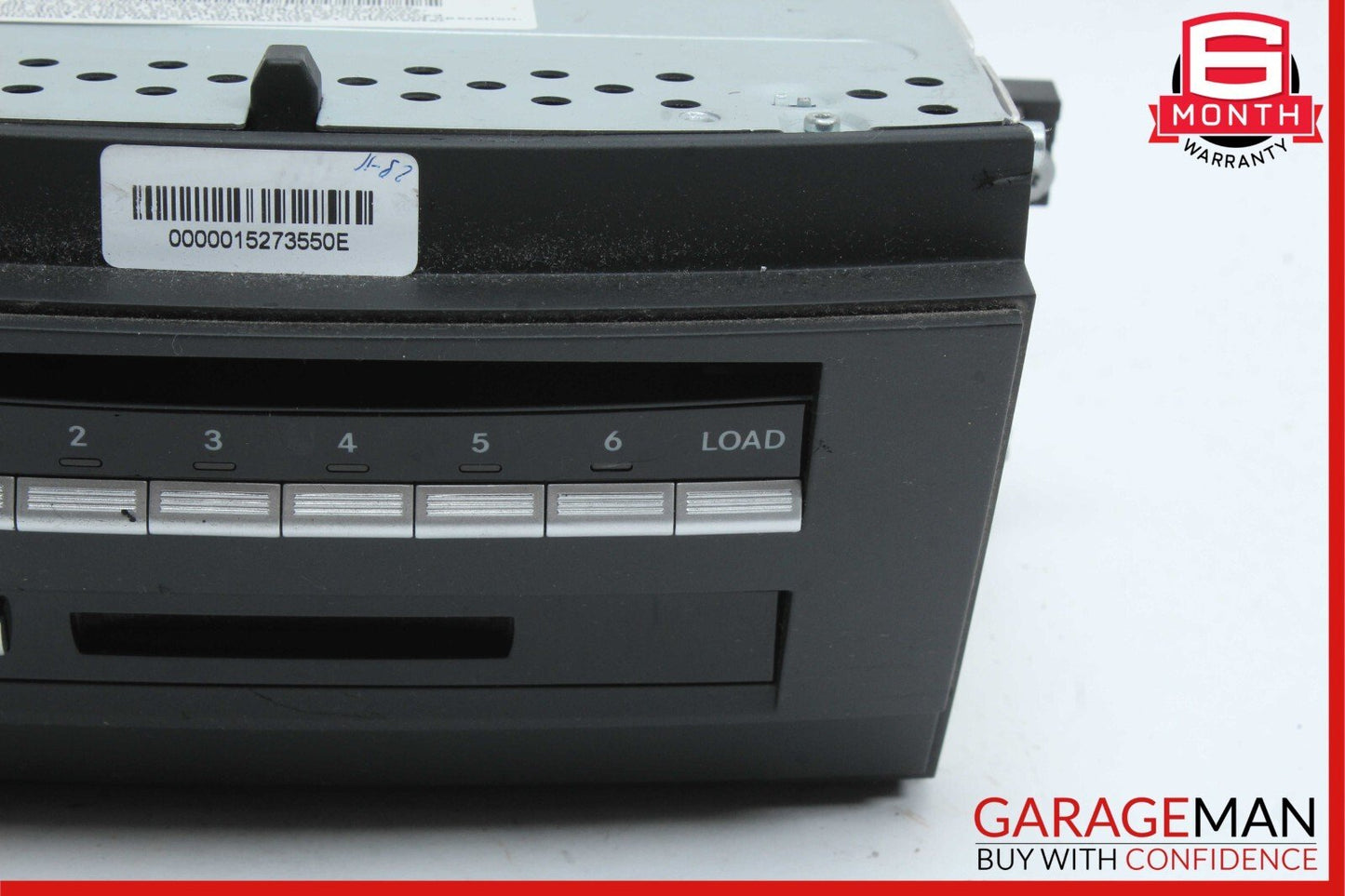 07-09 Mercedes W221 S550 Navigation Command Comand Head Unit Audio CD Changer