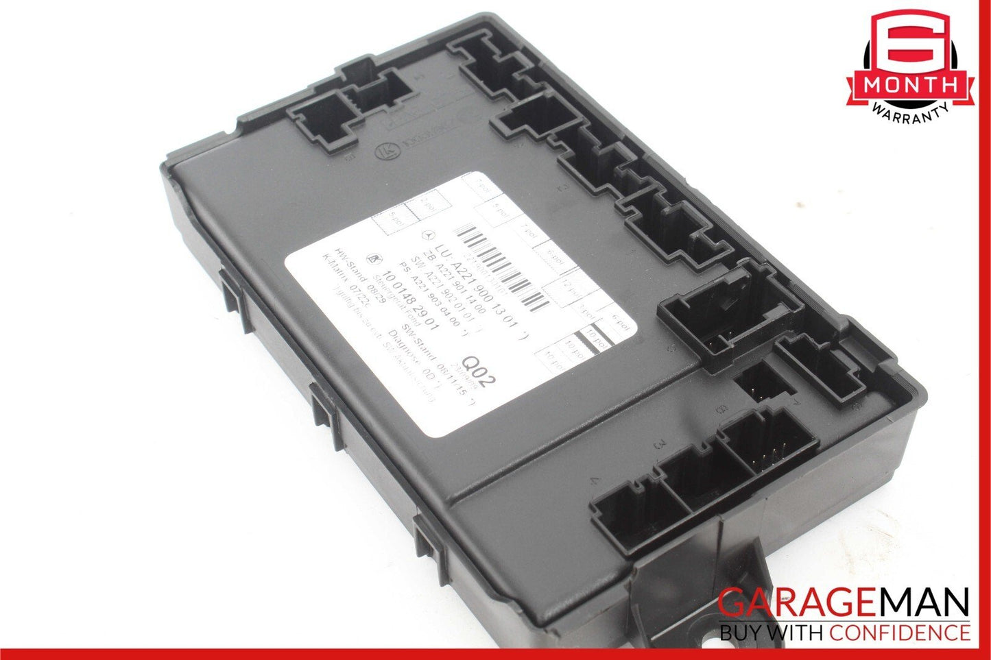 07-13 Mercedes W221 S63 AMG Rear Right or Left Side Door Control Module Unit