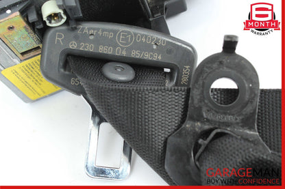 03-06 Mercedes R230 SL500 SL600 Front Right Seatbelt Seat Belt Retractor OEM