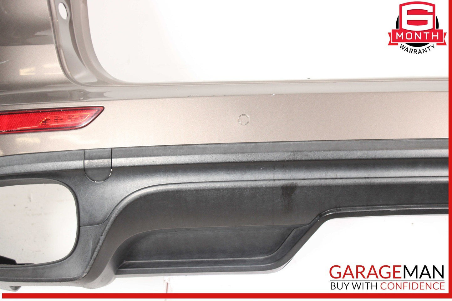 15-18 Porsche Cayenne 958 Sport Rear Bumper Cover Panel OEM