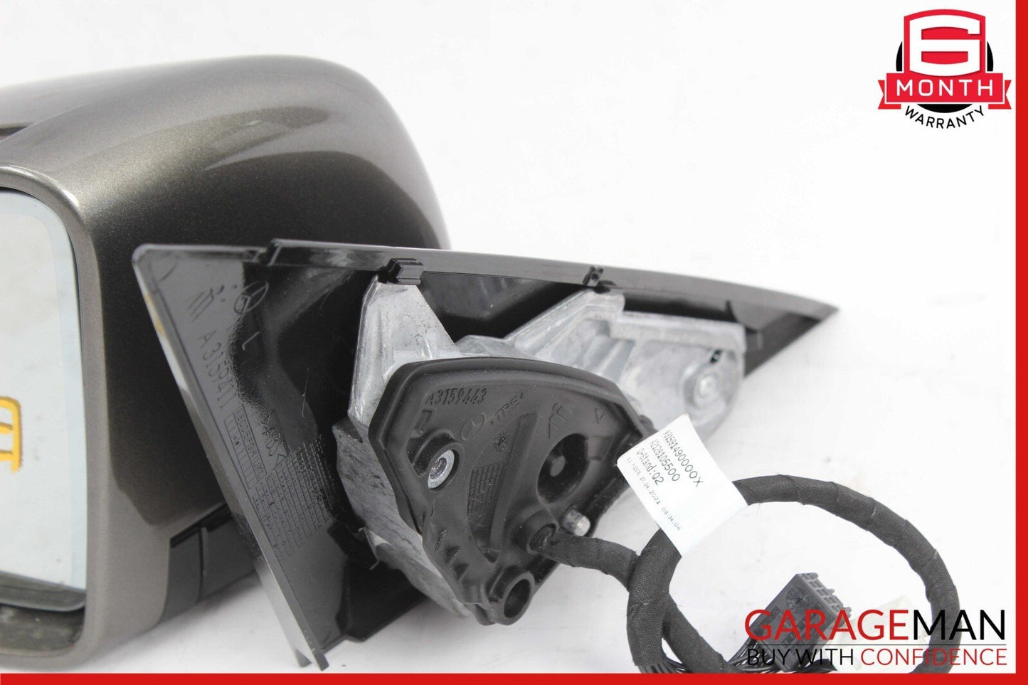 10-16 Mercedes W212 E400 E350 Front Left Side Mirror Door Rear View OEM
