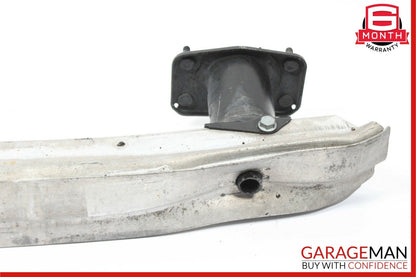 06-11 Mercedes W219 CLS550 Rear Bumper Reinforcement Bar w/ Brackets OEM