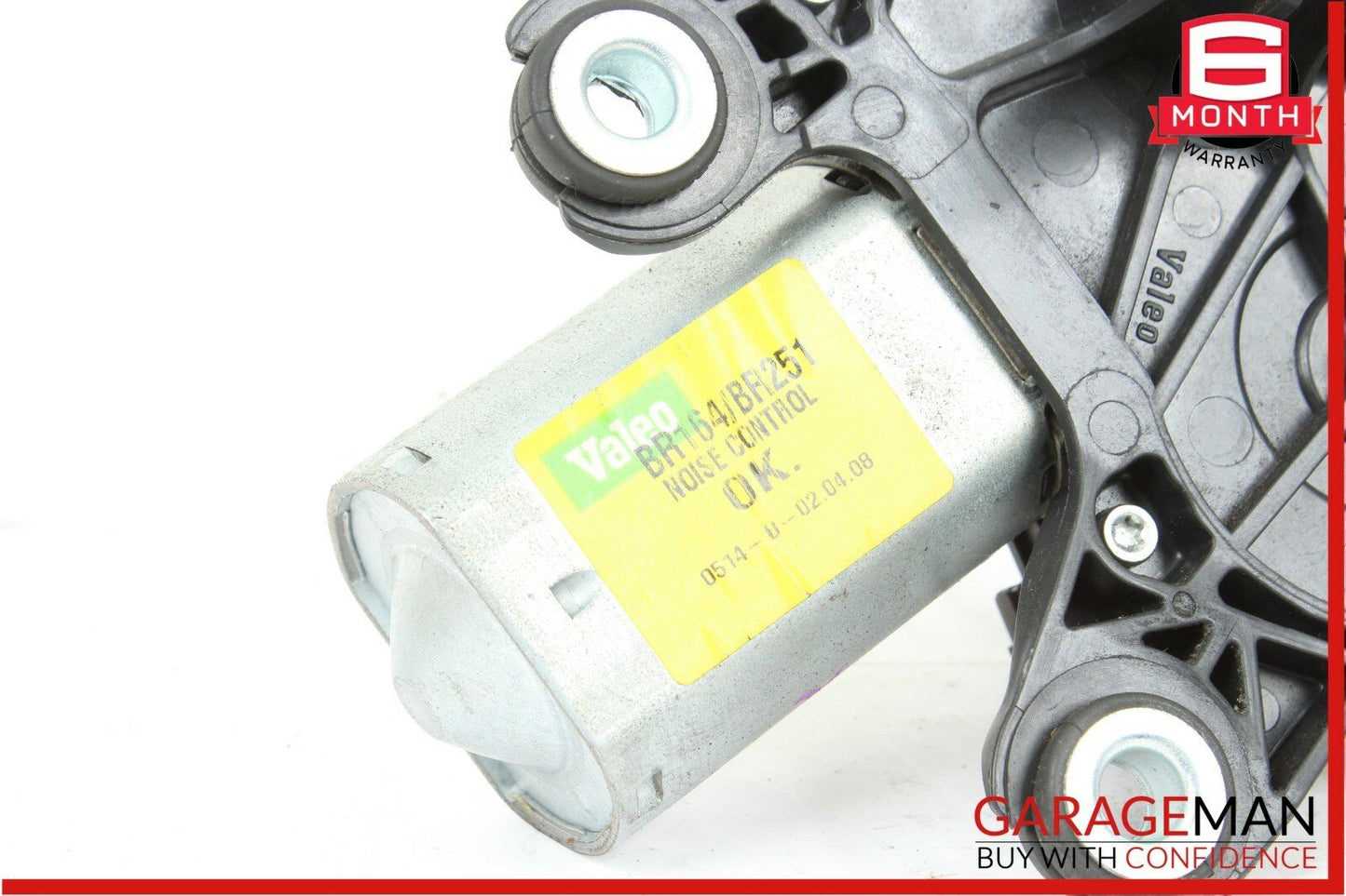 06-12 Mercedes X164 GL450 R500 Rear Glass Windshield Wiper Motor OEM
