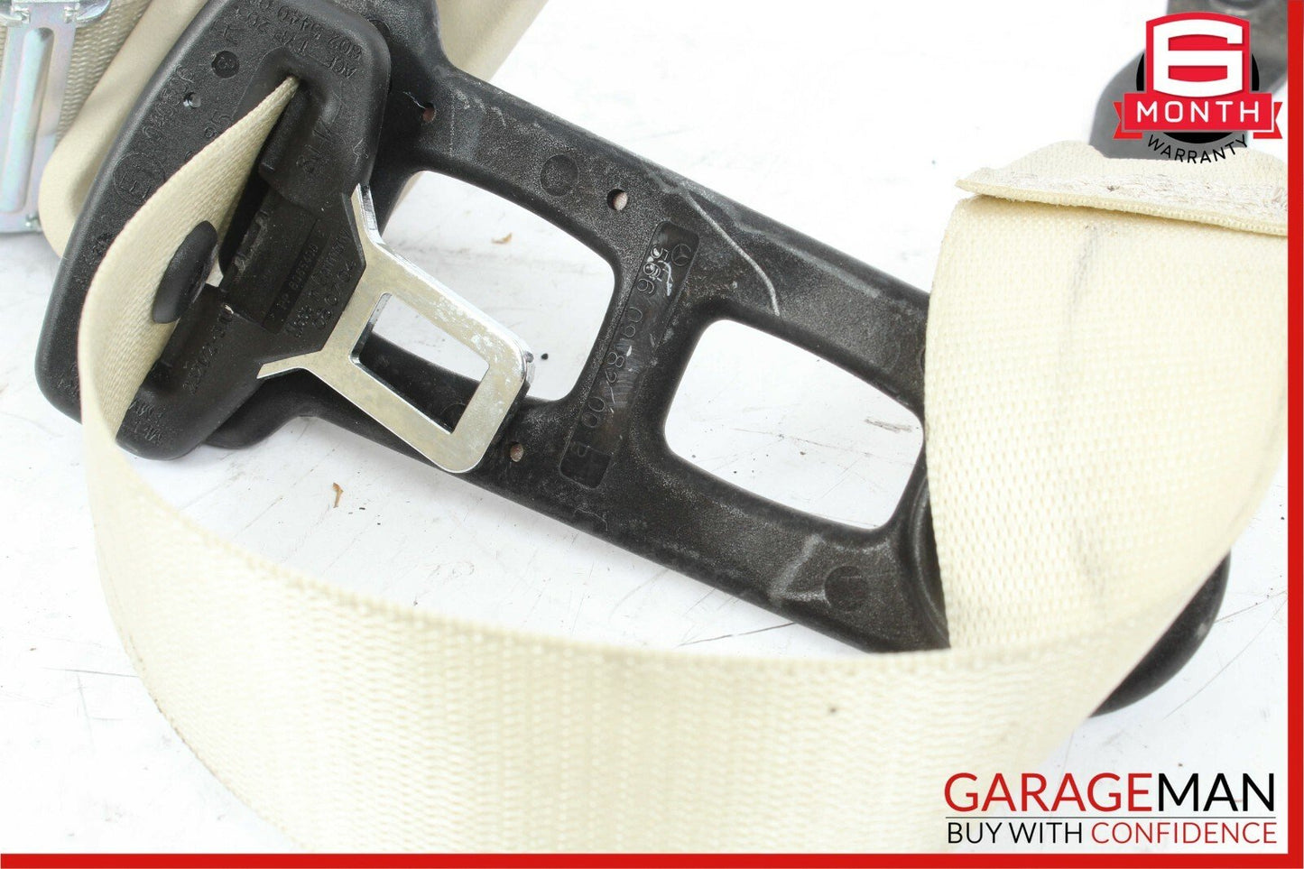 04-06 Mercedes W211 E500 Wagon Rear Right Side 3rd Row Seat Belt Retractor Beige