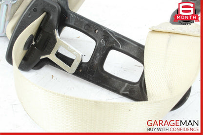 04-06 Mercedes W211 E500 Wagon Rear Right Side 3rd Row Seat Belt Retractor Beige