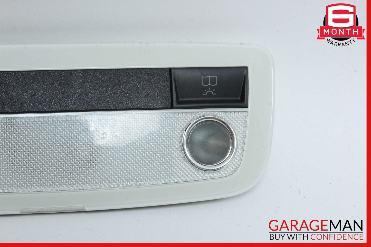 08-14 Mercedes W204 C300 Rear Overhead Dome Light Lamp Reading Map 165091 OEM